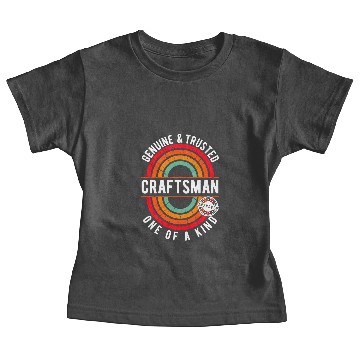Discover Funny Craftsman Dad Funny Handyman Baby Tees