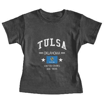 Discover Tulsa Baby Tees