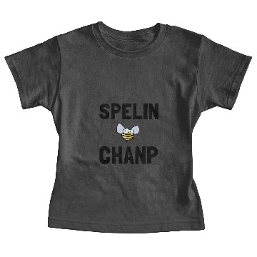 Discover Spelling Bee Champ Baby Tees