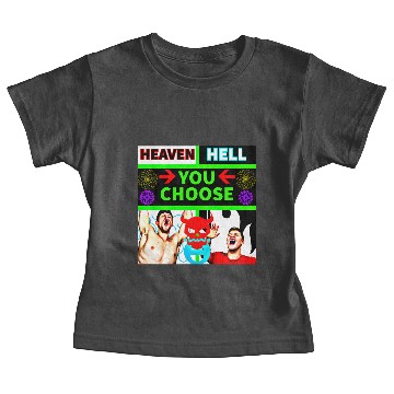 Discover HEAVEN HELL - YOU CHOOSE Baby Tees