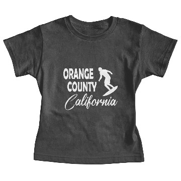 Discover Orange County Surf Baby Tees