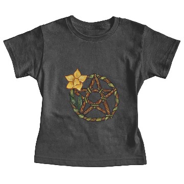 Discover daffodil Pentacle Baby Tees