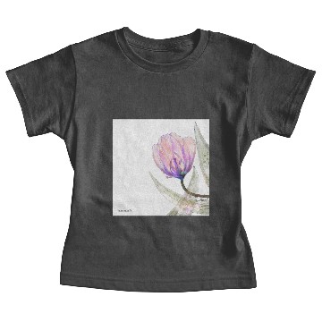 Discover Tulip | Floral Poster Baby Tees