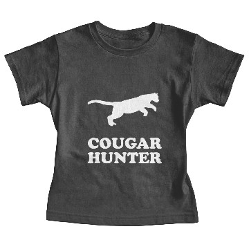 Discover Cougar Hunter Baby Tees