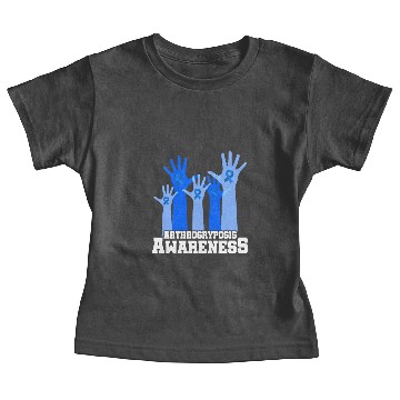 Discover Arthrogryposis Awareness American Warrior Baby Tees