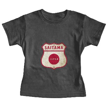 Discover Saitama Japan Crest Flags Design Baby Tees