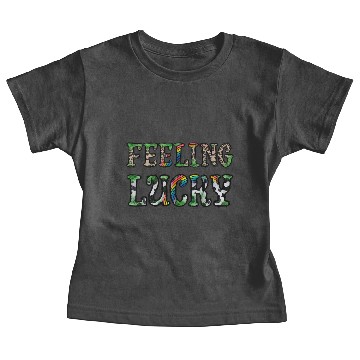 Discover Feeling Lucky Baby Tees