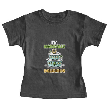 Discover I'm Magically Delicious Baby Tees
