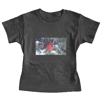 Discover Cardinal Bird 1 Baby Tees