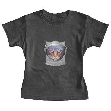 Discover Astro cat | Astronaut cat explore my own privacy Baby Tees