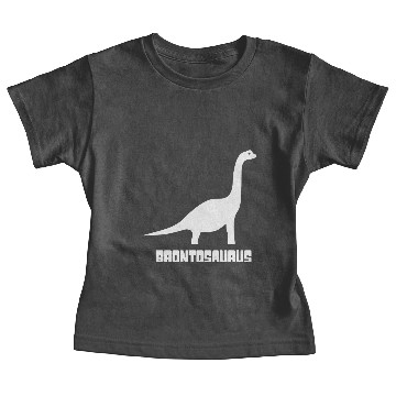 Discover Dinosaur Brontosaurus Baby Tees