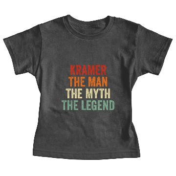 Discover Kramer The Man The Myth The Legend Baby Tees