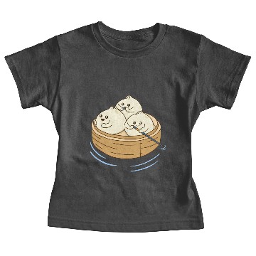 Discover Sailing Dumpling Baby Tees