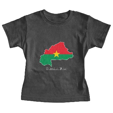 Discover Flags and countries Burkina Faso Baby Tees