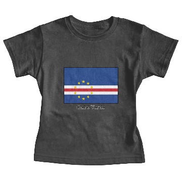 Discover Flags and countries Cabo Verde Baby Tees