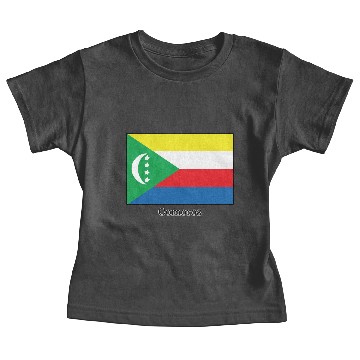 Discover Flags and countries Comoros Baby Tees