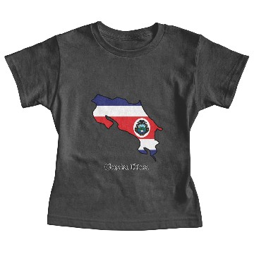 Discover Flags and countries Costa Rica Baby Tees