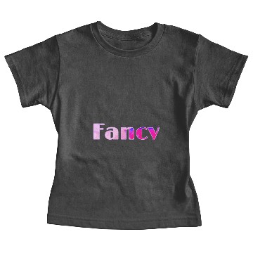 Discover Fancy Sticker Baby Tees