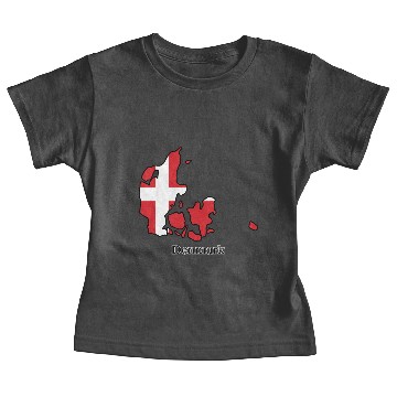 Discover Flags and countries Denmark Baby Tees