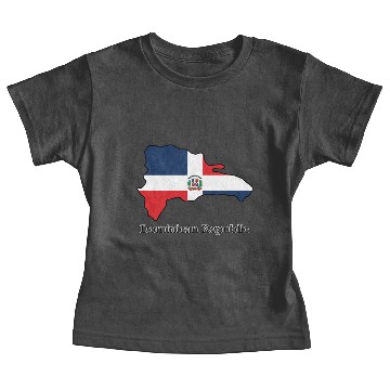 Discover Flags and countries Dominican Republic Baby Tees