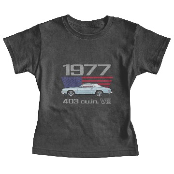 Discover 1977 light blue Baby Tees