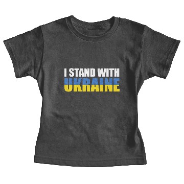 Discover I Stand With Ukraine cropped Baby Tees