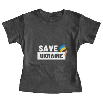 Discover SAVE UKRAINE - bad putin -quoates funny design Baby Tees
