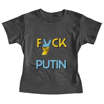 Discover Fcuk Putin 2 Baby Tees