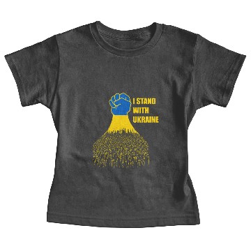 Discover I Stand With Ukraine Support UKRAINE Baby Tees