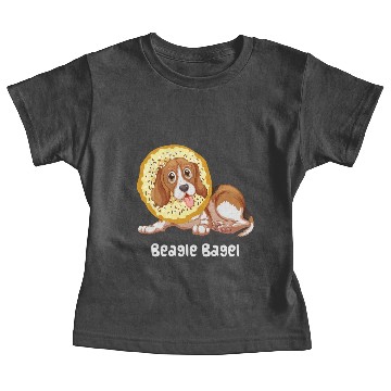 Discover Beagle Bagel Baby Tees