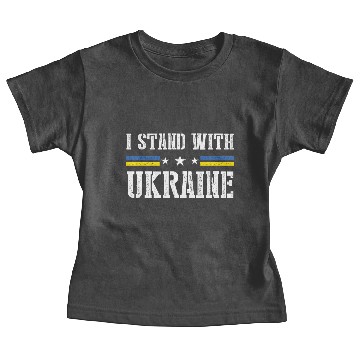 Discover I Stand With Ukraine Baby Tees