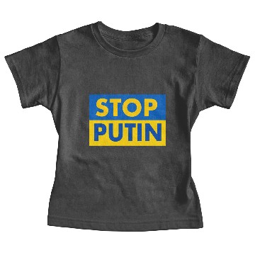 Discover Stop putin Baby Tees