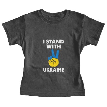 Discover I Stand With Ukraine Baby Tees