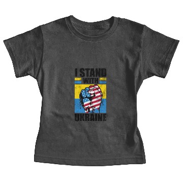 Discover I Stand With Ukraine Baby Tees