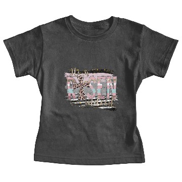 Discover He Is Risen Indeed Baby Tees