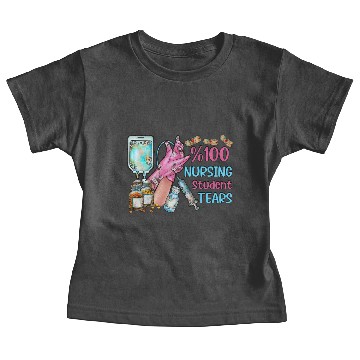 Discover Nursing Student Tears Baby Tees