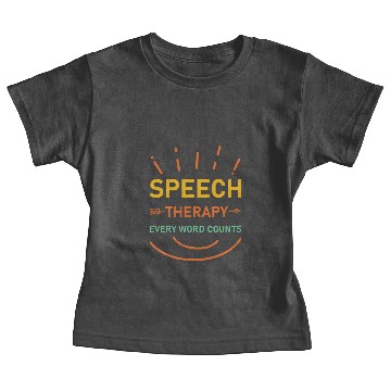 Discover SLP Speech Language Pathologist Pathology Therapy Baby Tees