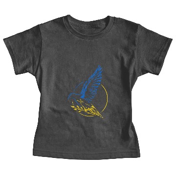 Discover Ukraine Dove Peace Baby Tees
