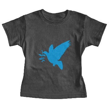 Discover peace dove olive Baby Tees