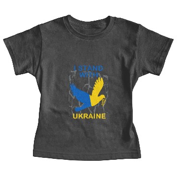Discover I Stand With Ukraine Baby Tees