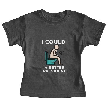Discover Funny Anti Biden Conservative Baby Tees