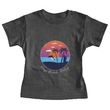 Discover Maya Beach Belize Baby Tees
