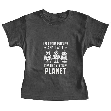 Discover Robotic Technology Baby Tees