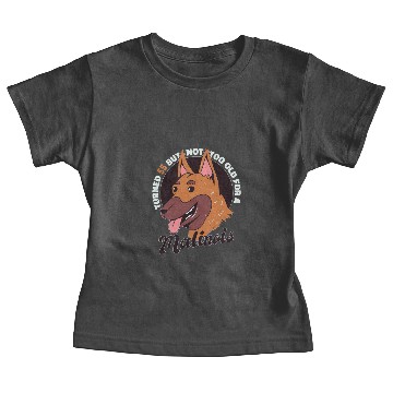 Discover Age 55 Years Old Birth Shepherd Belgian Malinois Baby Tees