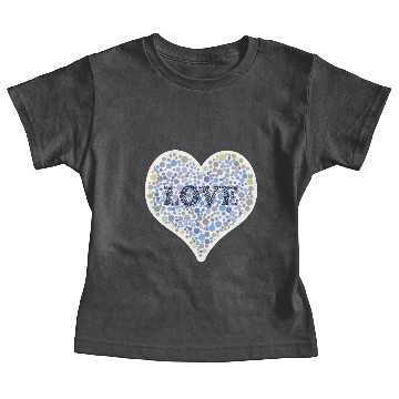 Discover Colorblind Love Baby Tees