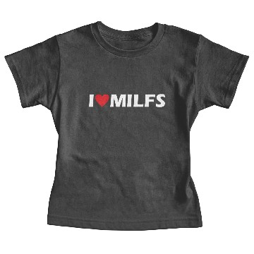 Discover I Love MILFS Baby Tees