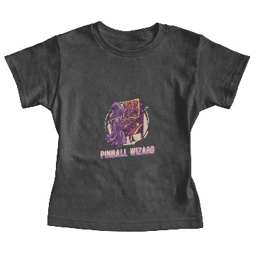 Discover Pinball Arcade Game Baby Tees