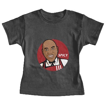 Discover Ainsley Harriott KFC Parody Baby Tees