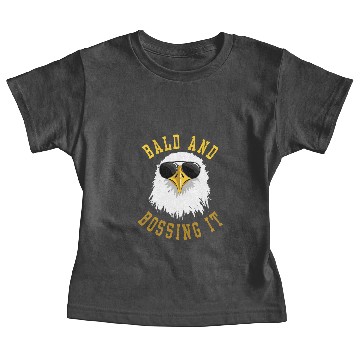 Discover Bald Eagle Baby Tees