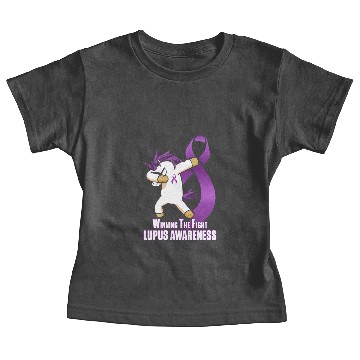 Discover Lupus Taught Survivor Warrior design Baby Tees